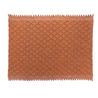 Bernat Textured Diamond Crochet Throw Textured Diamond Crochet Throw made using Bernat yarn