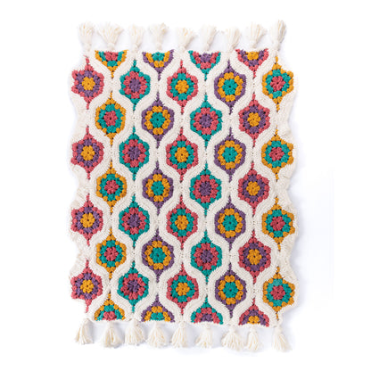 Bernat Holiday Ornaments Crochet Blanket Holiday Ornaments Crochet Blanket made using Bernat yarn