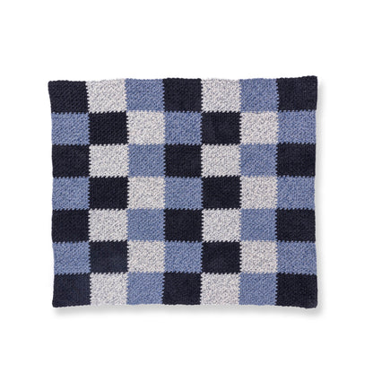 Bernat Checks & Balances Crochet Blanket Checks & Balances Crochet Blanket made using Bernat yarn