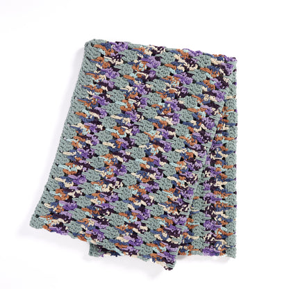 Bernat Birdsong Crochet Larksfoot Blanket Birdsong Crochet Larksfoot Blanket made using Bernat yarn