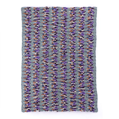 Bernat Birdsong Crochet Larksfoot Blanket Birdsong Crochet Larksfoot Blanket made using Bernat yarn