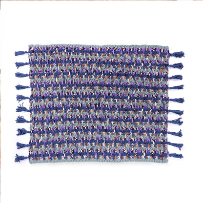 Bernat Stacking Steps Crochet Blanket Stacking Steps Crochet Blanket made using Bernat yarn