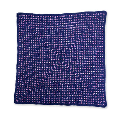 Bernat Crochet Brickwork Blanket Crochet Brickwork Blanket made using Bernat yarn