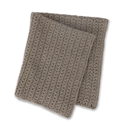 Bernat Star Stitch Crochet Blanket Star Stitch Crochet Blanket made using Bernat yarn