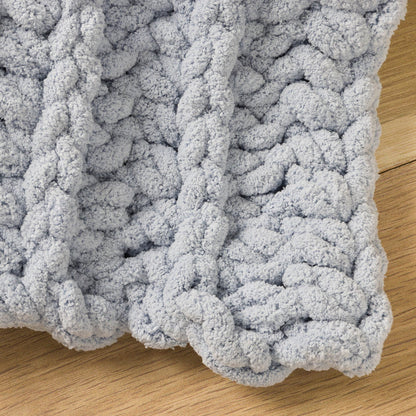 Bernat Big Ridges Crochet Blanket Big Ridges Crochet Blanket made using Bernat yarn