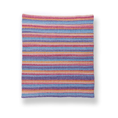 Bernat Rambling Crochet Lap Blanket Rambling Crochet Lap Blanket made using Bernat yarn