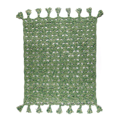 Bernat Budding Leaves Crochet Blanket Budding Leaves Crochet Blanket made using Bernat yarn