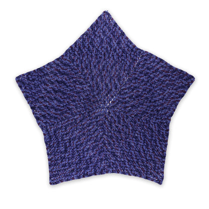 Bernat Crochet Interstellar Star Blanket Crochet Interstellar Star Blanket made using Bernat yarn