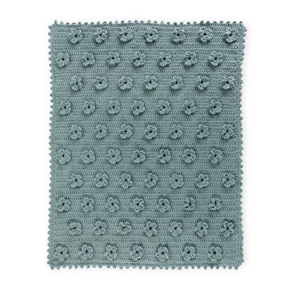 Bernat Meadow Flowers Crochet Blanket Meadow Flowers Crochet Blanket made using Bernat yarn
