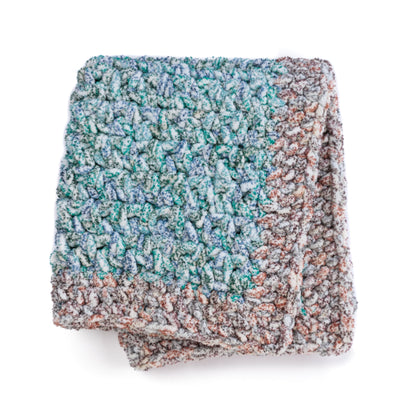 Bernat Framed Crochet Throw Framed Crochet Throw made using Bernat yarn