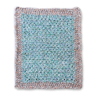 Bernat Framed Crochet Throw Framed Crochet Throw made using Bernat yarn
