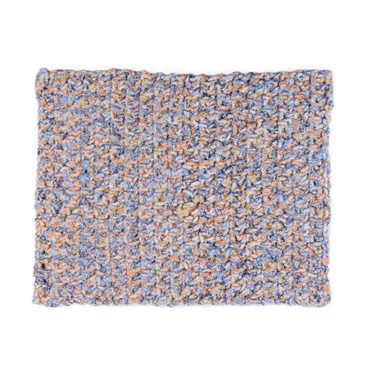 Bernat Big Texture Beginner Crochet Blanket Big textured crochet blanket made using Bernat yarn.