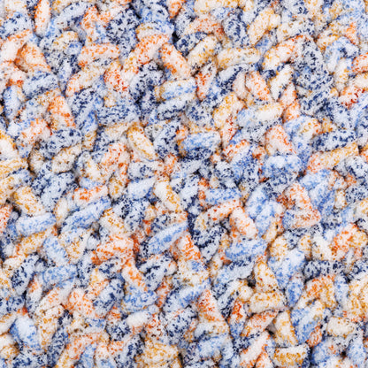 Bernat Big Texture Beginner Crochet Blanket Big textured crochet blanket made using Bernat yarn.