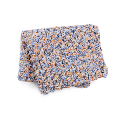 Bernat Big Texture Beginner Crochet Blanket Big textured crochet blanket made using Bernat yarn.