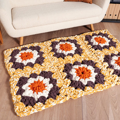 Bernat Gigantic-Granny Crochet Blanket or Rug Gigantic-Granny Crochet Blanket Or Rug made using Bernat yarn