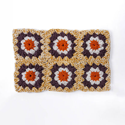 Bernat Gigantic-Granny Crochet Blanket or Rug Gigantic-Granny Crochet Blanket Or Rug made using Bernat yarn