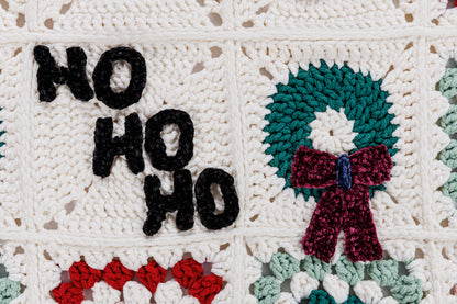 Bernat Crochet Kooky Christmas Blanket All Variants
