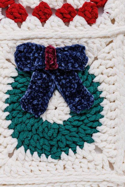 Bernat Crochet Kooky Christmas Blanket All Variants