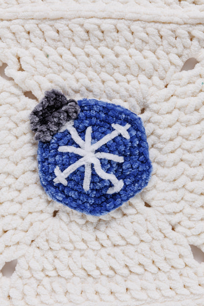 Bernat Crochet Kooky Christmas Blanket All Variants