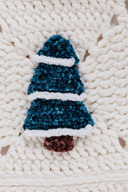 Bernat Crochet Kooky Christmas Blanket All Variants