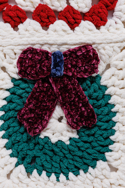 Bernat Crochet Kooky Christmas Blanket All Variants