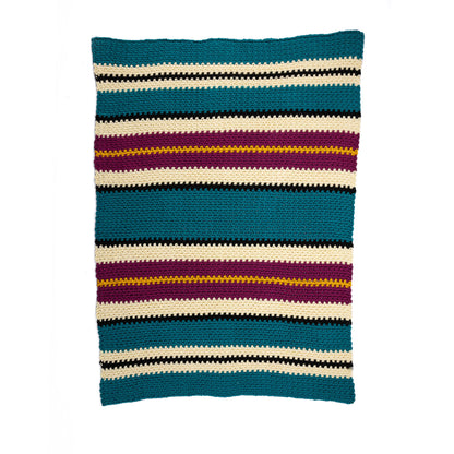 Bernat Crochet Class Act Blanket Crochet Class Act Blanket made using Bernat yarn
