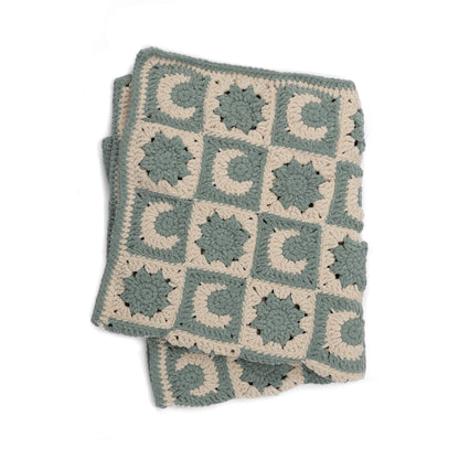 Bernat Celestial Motifs Crochet Blanket Celestial Motifs Crochet Blanket made using Bernat yarn