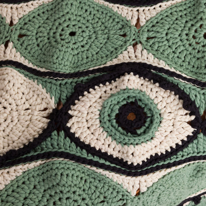 Bernat Eye See You Crochet Blanket Eye See You Crochet Blanket made using Bernat yarn