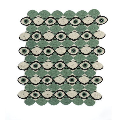 Bernat Eye See You Crochet Blanket Eye See You Crochet Blanket made using Bernat yarn