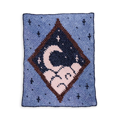 Bernat Moonlit View Crochet Blanket Moonlit View Crochet Blanket made using Bernat yarn