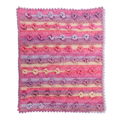 Bernat Petal Patch Crochet Blanket Petal Patch Crochet Blanket made using Bernat yarn