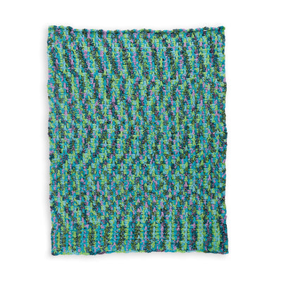 Bernat Brick Lane Crochet Blanket Brick Lane Crochet Blanket made using Bernat yarn