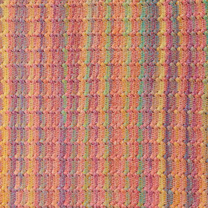 Bernat Summer Harmony Crochet Blanket Summer Harmony Crochet Blanket made using Bernat yarn