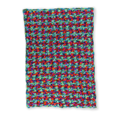 Bernat Pinwheel Pop Crochet Blanket Pinwheel Pop Crochet Blanket made using Bernat yarn
