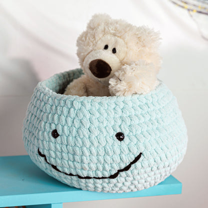 Bernat Crochet Whaley Nice Basket Crochet Whaley Nice Basket made using Bernat yarn