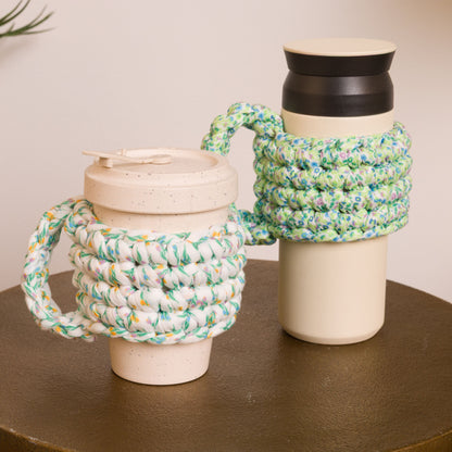 Bernat Crochet Cup Cozy Posy All Variants
