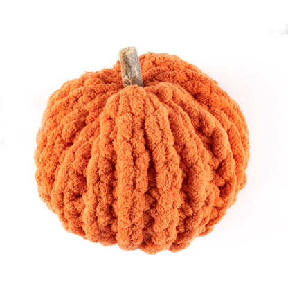 Bernat Extra Thick Finger Crochet Pumpkin Pumpkin
