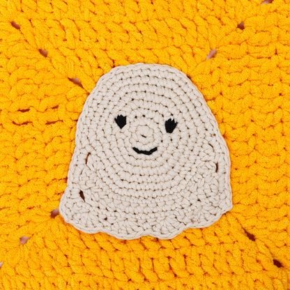 Bernat Soft & Spooky Crochet Blanket Soft & Spooky Crochet Blanket made using Bernat yarn