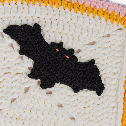 Bernat Soft & Spooky Crochet Blanket Soft & Spooky Crochet Blanket made using Bernat yarn