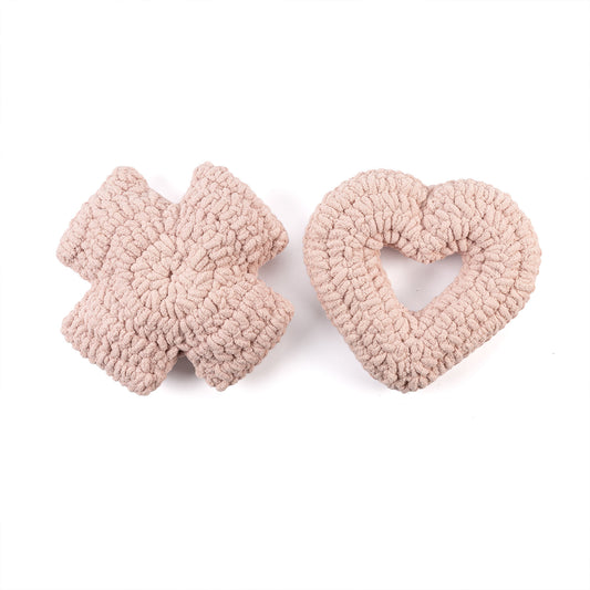 Bernat Big Love Crochet Pillow Set