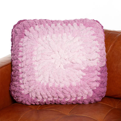Bernat Radiant Crochet Pillow Radiant Crochet Pillow made using Bernat yarn