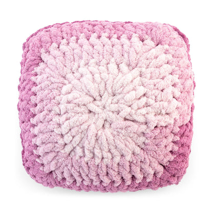 Bernat Radiant Crochet Pillow Radiant Crochet Pillow made using Bernat yarn