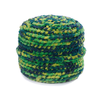 Bernat Round and Round Crochet Slip Stitch Pouf Round And Round Crochet Slip Stitch Pouf made using Bernat yarn