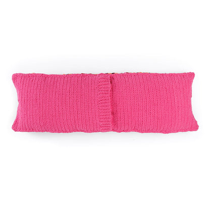 Bernat Crochet Square Serenity Body Pillow Crochet Square Serenity Body Pillow made using Bernat yarn