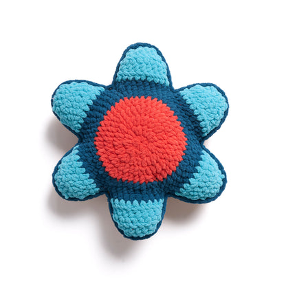 Bernat Bloomin’ Comfort Crochet Petal Pillow Bloomin’ Comfort Crochet Petal Pillow made using Bernat yarn