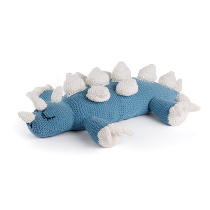 Bernat Dragon Body Pillow Dragon Body Pillow made using Bernat yarn