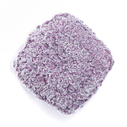 Bernat Dreamscape Crochet Pillow Mystic Purple