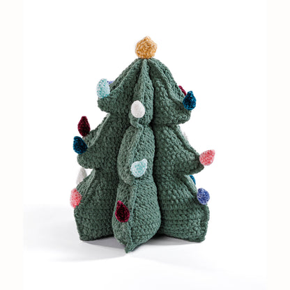 Bernat Merry Mod Crochet Christmas Tree Pillow Merry Mod Crochet Christmas Tree Pillow made using Bernat yarn
