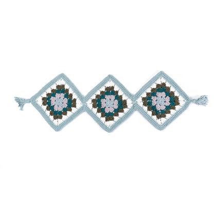 Bernat Crochet Diagonal Delight Table Runner Crochet Diagonal Delight Table Runner made using Bernat yarn
