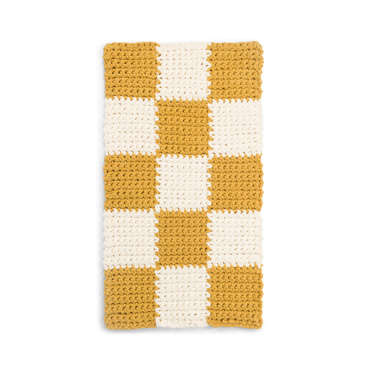 Crochet Rug  made in Bernat Yarn
